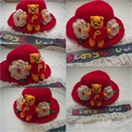 POOH'LU VE MOTİFLİ ŞAPKA
