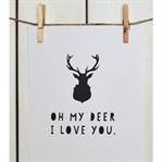 İskandinav Dekorasyon : "Oh My Deer"