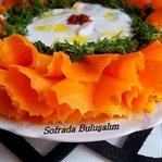 Yoğurtlu Havuç Salatası (Tarator)