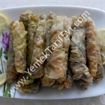 Zeytinyağlı Lahana Sarması (Dolması)