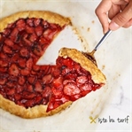 Çilekli Galette