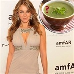 Elizabeth Hurley' e Hızlı Kilo Verdiren Çorba
