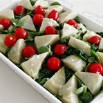 Enginarlı Semizotu Salatası