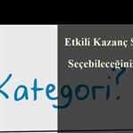 Etkili Kazanç Sağlamak İçin Seçebileceğiniz Sektör