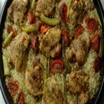 Tavuk Kapama
