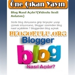 Blogger Öne Çıkan Yayınlar Eklentisi