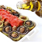 Köfteli Patlıcan Sarma