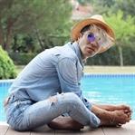 DOUBLE LOVE WITH DOUBLE DENIM!
