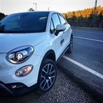 Fiat 500x. Yoldan Çıkarır.