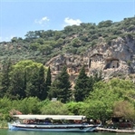 Dalyan Tatlı ve Tuzlu Suyun Muhteşem Uyumu...