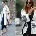 Japon Dokunuşu ile Kimono Trendi