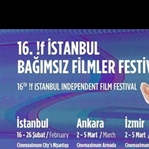 16. !f İstanbul Sinema Festivali