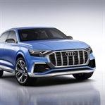 Audi Q8 Basına Tanıtıldı