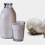 En Doğal Antibiyotik Sarımsaklı Süt