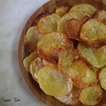 Fırında Patates Cipsi