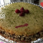 Frambuazlı Yaş Pasta