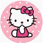 Hello Kitty Doğum Günü Konsepti