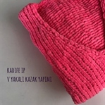 Kadife İp, V Yakalı Kazak