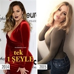 Khloe Kardashian 1 Yılda 11 Kiloyu Nasıl Verdi?