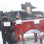 Milli Sporcu Derya Can'dan Özel Harekata Özel Jest