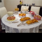 Minik Bir Kutlama Masası