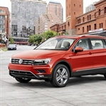 Volkswagen Tiguan Detroit Otomobil Fuarı’nda