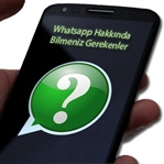Whatsapp ile İlgili 8 İpucu