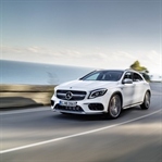 Yeni Mercedes GLA Detroit Fuarı'nda Sahne Aldı