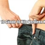 10 Günde 10 Kilo Verdiren Harika Diyet