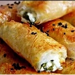Baklavalık Yufkadan Pratik Peynirli Börek