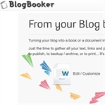 BlogBooker ile Blog Yazılarını Kitaplaştırın
