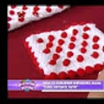 ÇİLEKLİ BATTANİYE YAPILIŞI-VİDEOLU