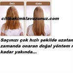 ÇOK HIZLI SAÇ UZATAN ONARAN EN DOĞAL YÖNTEM