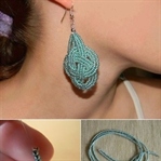 DIY | Muhteşem Küpeler