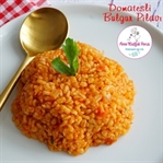Domatesli Bulgur Pilavı