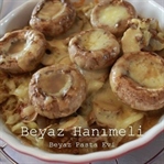 Fırında kaşarlı mantar