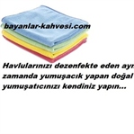 Havlular İçin Dezenfekte Eden Doğal Yumuşatıcı