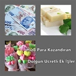 Hızlı Para Kazandıran Dolgun Ücretli Ek İşler