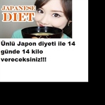 JAPON DİYETİ İLE 14 GÜNDE 14 KİLO VERİN
