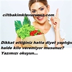 KİLO VEREMİYORSANIZ MUTLAKA BU YAZIYI OKUYUN