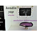 Kara Yazı Tahtası Yapımı | Sonbahar Dekorasyonu #1