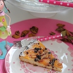 KUŞ ÜZÜMLÜ ÇAM FISTIKLI TART