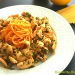 LİMONLU SARIMSAKLI TAVUK TARİFİ