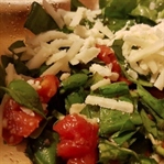 Lezzetli Tulum Peynirli Roka Salatası Tarifi