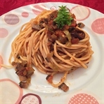 MANTARLI ZEYTİNLİ SPAGETTİ