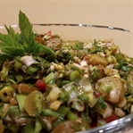 Muhteşem ve Sağlıklı Pırasa Salatası