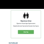 Performans değerlendirme modülü açıldı