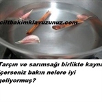 SARIMSAK TARÇIN BİRLİKTE KAYNATILIP İÇİLİRSE BAKIN