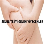 Selülite iyi gelen yiyecekler