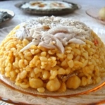 Tavuklu Nohutlu Bulgur Pilavı